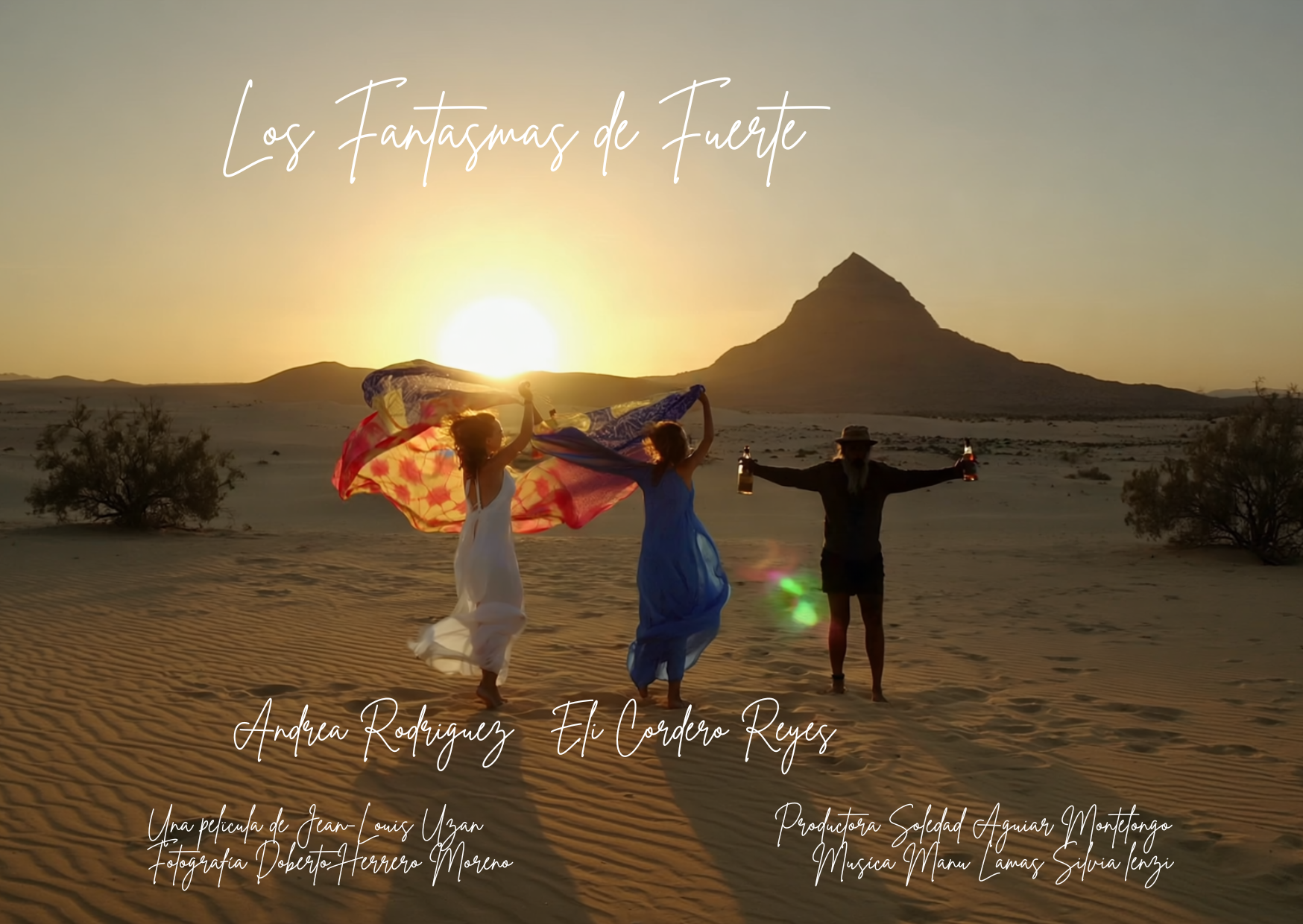 Click here to watch the trailer: Los fantasmas de Fuerte